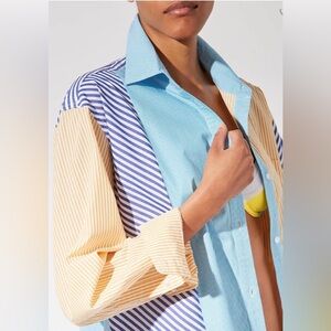 Solid & Striped Oxford Tunic